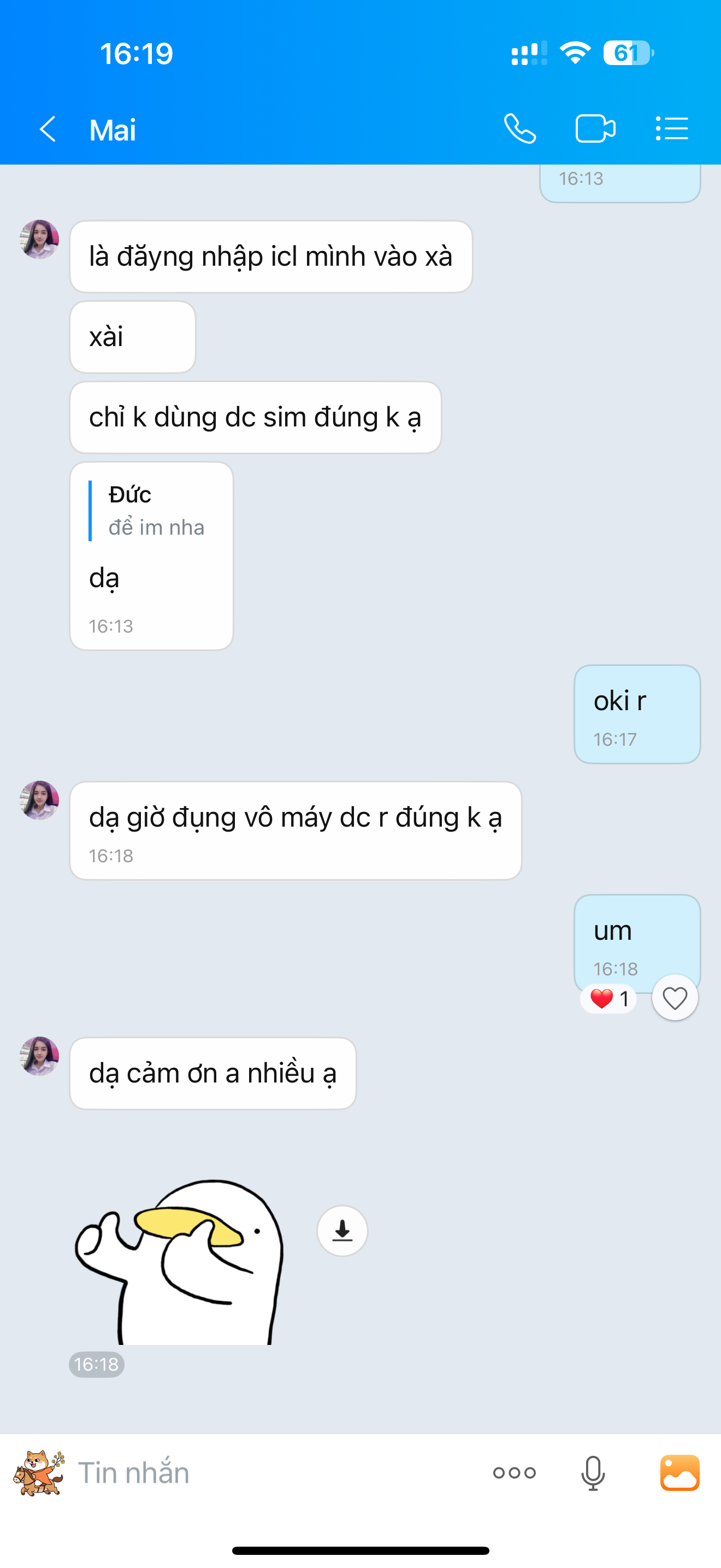 feedback từ khách hàng đầu năm